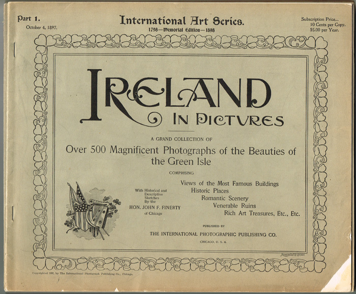 1897, Ireland in Pictures, International Art Series at Whyte's Auctions