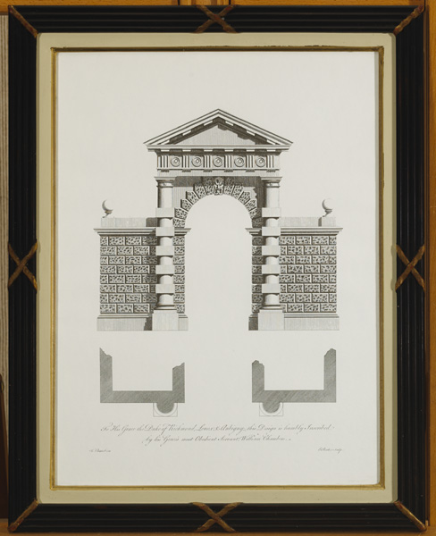 Sir William Chambers, a set of 20 architectural engravings at Whyte's Auctions