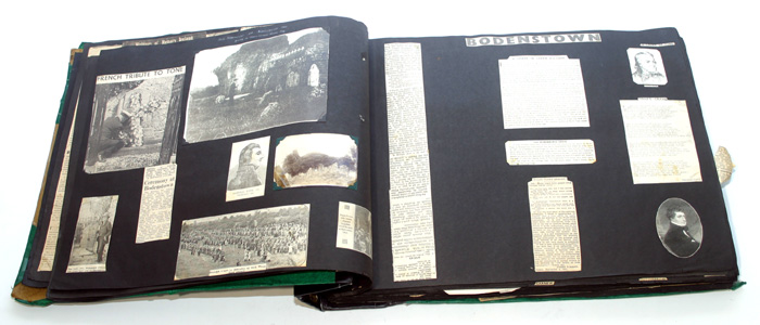 Nationalist Scrap Book at Whyte's Auctions