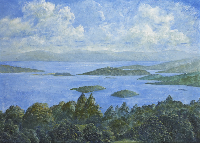 CLEW BAY by William Eric Horsbrugh-Porter (1905-1985) at Whyte's Auctions