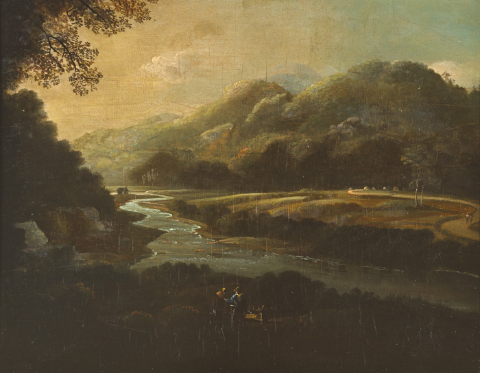 RIVER LANDSCAPE by William Sadler II (c.1782-1839) at Whyte's Auctions