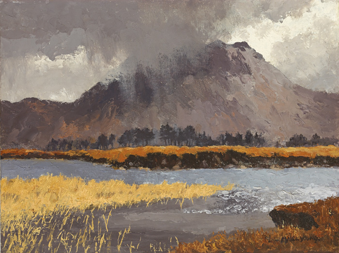 COUNTY WICKLOW MOUNTAIN by Mabel Young RHA (1889-1974) at Whyte's Auctions
