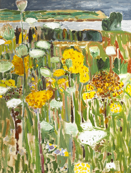 WILD FLOWERS AT BRETON CAPE, 2000 by Alexey Krasnovsky (b.1945) at Whyte's Auctions