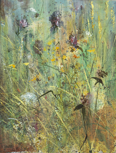 CONNEMARA, JUNE and WILD FLOWERS, CONNEMARA (A PAIR) by Kenneth Webb RWA FRSA RUA (b.1927) at Whyte's Auctions