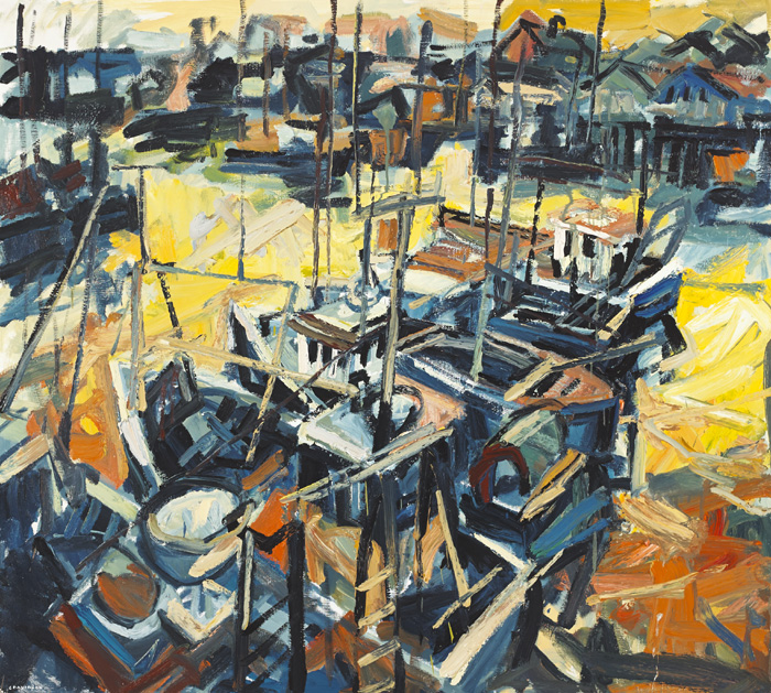 EVENING, KILKEEL, 2000 by Colin Davidson sold for �4,800 at Whyte's Auctions