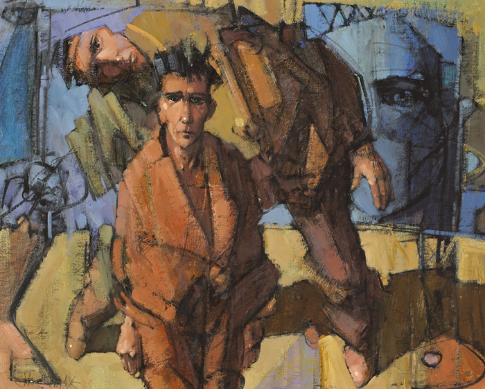 DOUBLE PORTRAIT by John Boyd (b.1957) at Whyte's Auctions