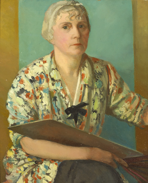 SELF PORTRAIT by Moyra Barry (1885-1960) (1885-1960) at Whyte's Auctions