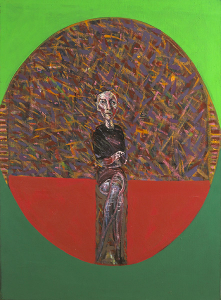 PORTRAIT OF A.B., 1972 by Brian Bourke HRHA (b.1936) at Whyte's Auctions