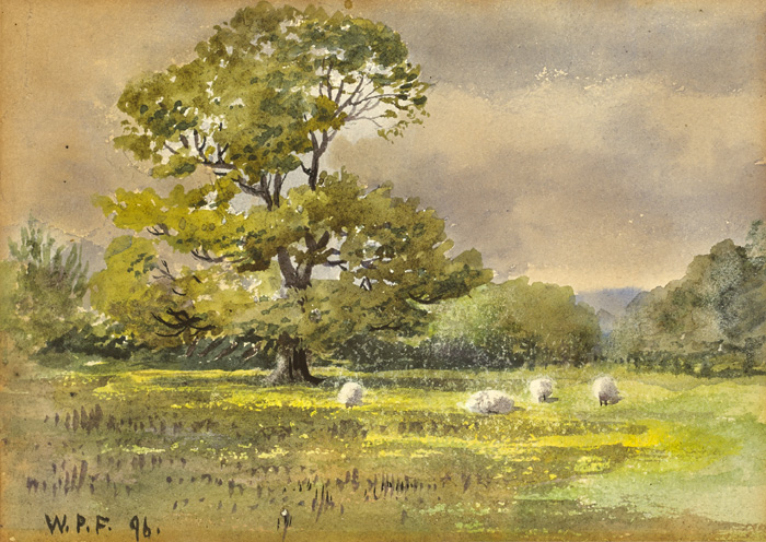 THE BUSHY PARK, TERENURE, 1896 by William Percy French (1854-1920) at Whyte's Auctions
