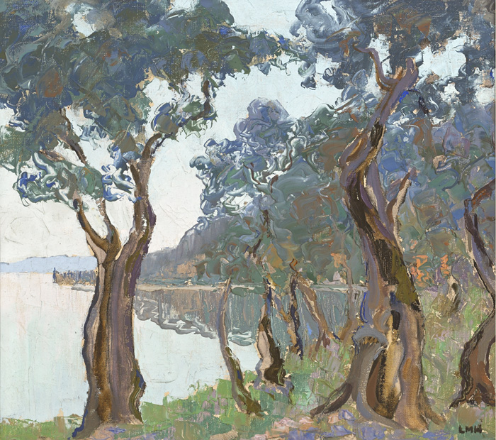 LAKE MAGGIORE, ITALY by Letitia Marion Hamilton RHA (1878-1964) at Whyte's Auctions