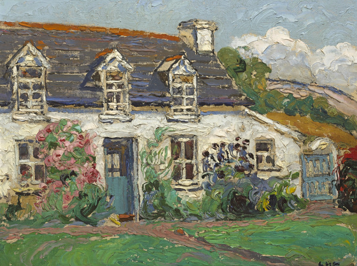 COTTAGE by Letitia Marion Hamilton RHA (1878-1964) at Whyte's Auctions
