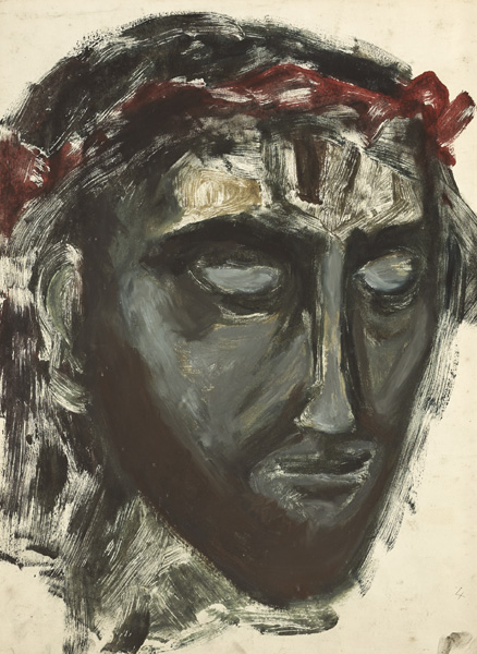 CROWN OF THORNS by Evie Hone HRHA (1894-1955) HRHA (1894-1955) at Whyte's Auctions