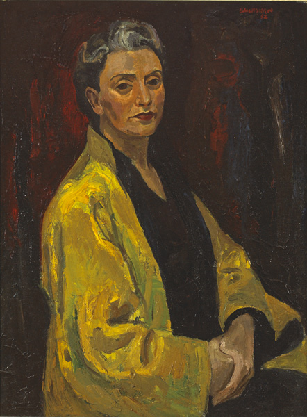 IRENE CALVERT MP, 1952 by Basil Blackshaw HRHA RUA (1932-2016) at Whyte's Auctions