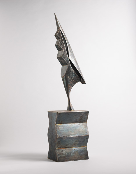 COCKEREL (AFTER BRANCUSI) by Conor Fallon HRHA (1939-2007) at Whyte's Auctions