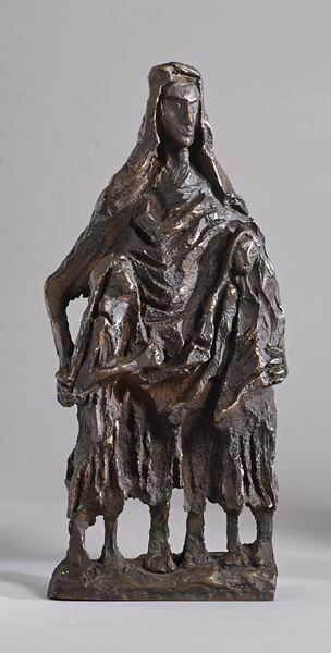 FAMINE FAMILY by John Behan RHA (b.1938) at Whyte's Auctions