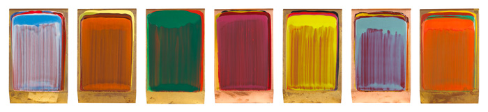 SEVEN PART COLOUR COLLECTION by Ciarán Lennon (b.1947) (b.1947) at Whyte's Auctions