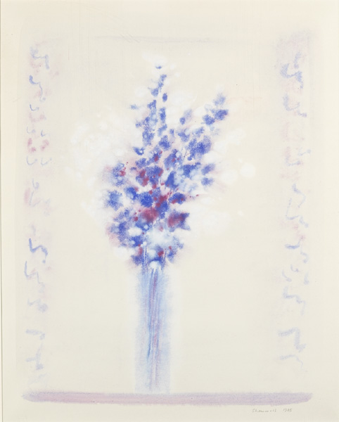 STILL LIFE WITH FLOWERS, 1985 by Neil Shawcross RHA RUA (b.1940) RHA RUA (b.1940) at Whyte's Auctions