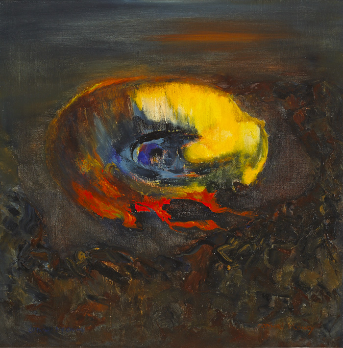POOL OF FIRE by Carmel Mooney sold for �1,400 at Whyte's Auctions