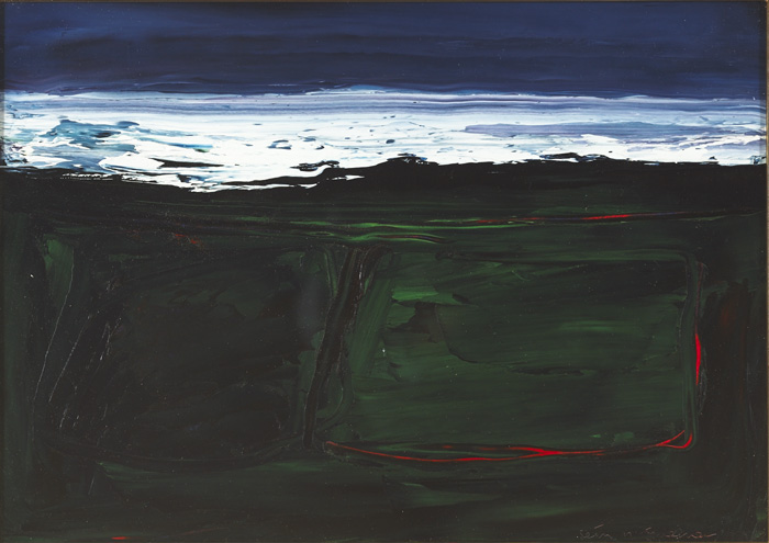 SHORELINE FIELDS, 1997 by Se�n McSweeney HRHA (b.1935) at Whyte's Auctions