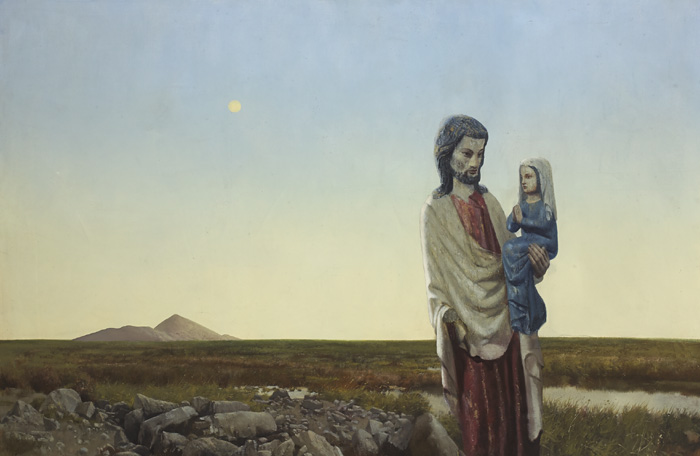 PIETA by Patrick Hennessy RHA (1915-1980) RHA (1915-1980) at Whyte's Auctions