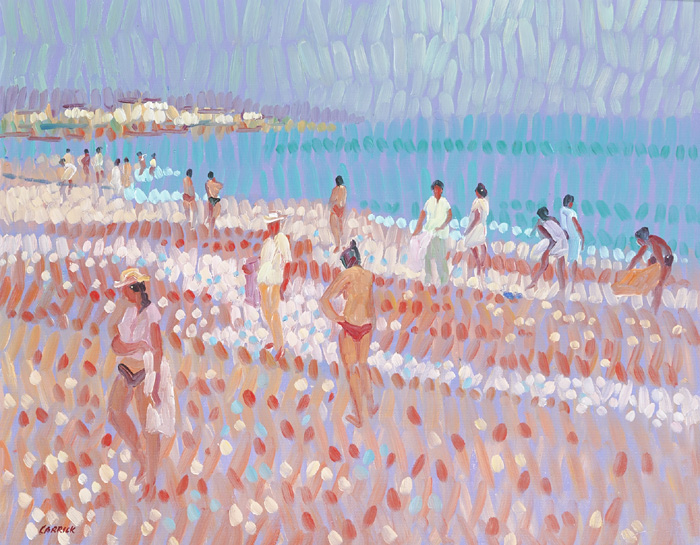 END OF THE SUMMER SEASON by Desmond Carrick RHA (1928-2012) at Whyte's Auctions