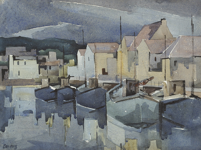 HOWTH by Desmond Carrick RHA (1928-2012) at Whyte's Auctions