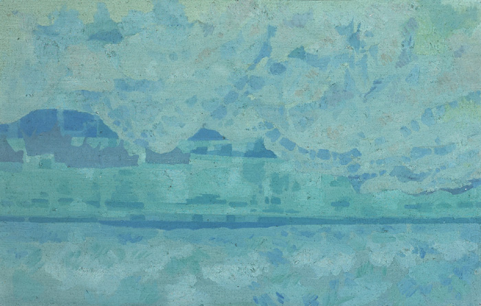 FINISH ISLAND, COUNTY GALWAY, 1970 by Desmond Carrick RHA (1928-2012) at Whyte's Auctions