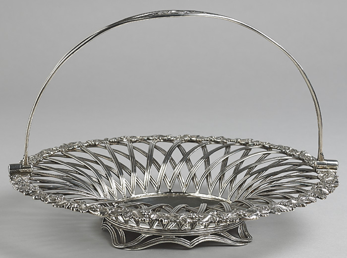 A William IV Irish silver basket at Whyte's Auctions
