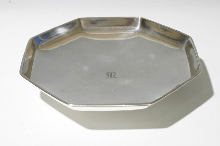 An early 20th century Tiffany silver dish at Whyte's Auctions