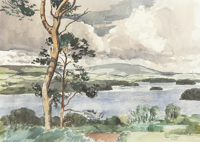 LOUGH KEY by Tom Nisbet RHA (1909-2001) at Whyte's Auctions