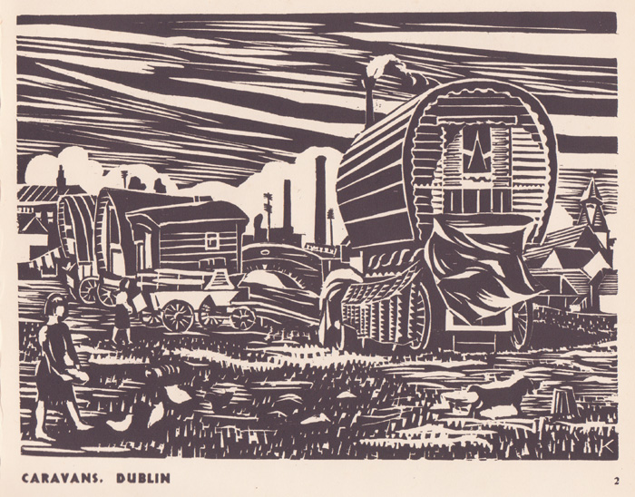 THIRTY-SIX WOODCUTS, 1951 by Harry Kernoff RHA (1900-1974) at Whyte's Auctions