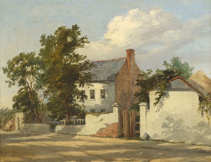 COTTAGE, 1857 by William Howis (1827-1857) at Whyte's Auctions