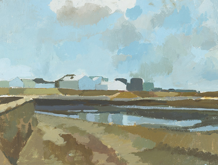 RINGSEND by John Coyle RHA at Whyte's Auctions