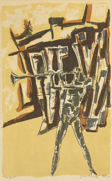 ANGEL by John Behan RHA (b.1938) at Whyte's Auctions