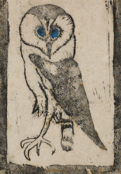 OWL by Conor Fallon sold for �200 at Whyte's Auctions