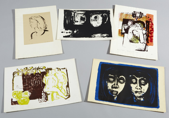GRAPHIC STUDIO DUBLIN, SPONSORS' PRINTS 1963 at Whyte's Auctions