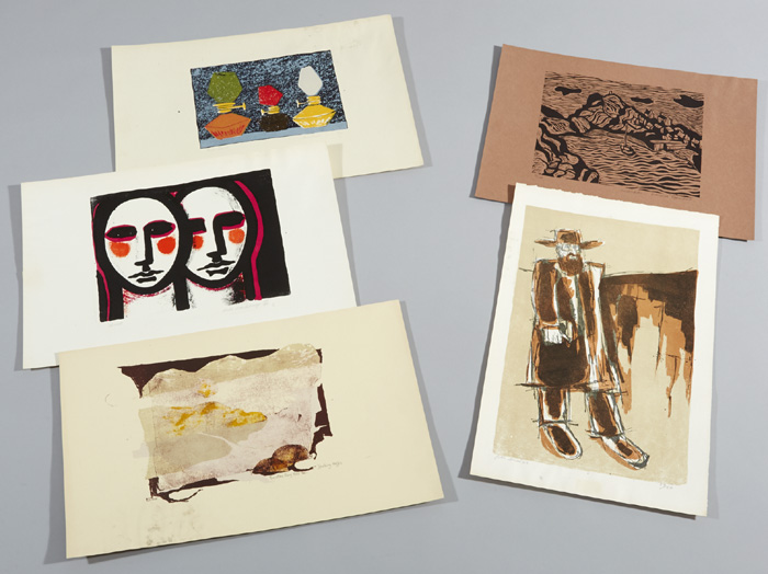 GRAPHIC STUDIO DUBLIN, SPONSORS' PRINTS 1966 at Whyte's Auctions