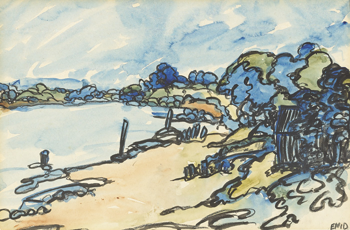 VIEW OF DUNDALK; BEACH SCENE and DREAM (SET OF 3) by Ernest McDowell (1924-1994) at Whyte's Auctions