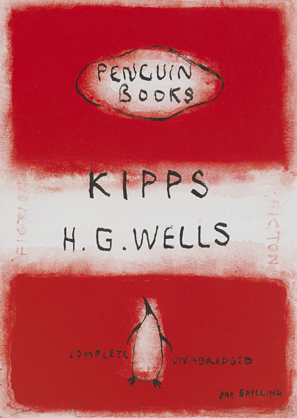 PENGUIN BOOKS, KIPPS by H.G. WELLS, 2011 by Neil Shawcross MBE RHA HRUA (b.1940) at Whyte's Auctions