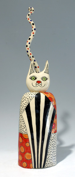 CAT, 2009 by Ann-Marie Robinson sold for 320 at Whyte's Auctions