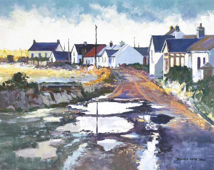 CONEY ISLAND, COUNTY SLIGO, 2009 by Dennis Orme Shaw sold for �500 at Whyte's Auctions