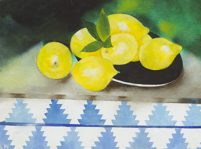 LEMONS by Robin Wylie sold for 160 at Whyte's Auctions