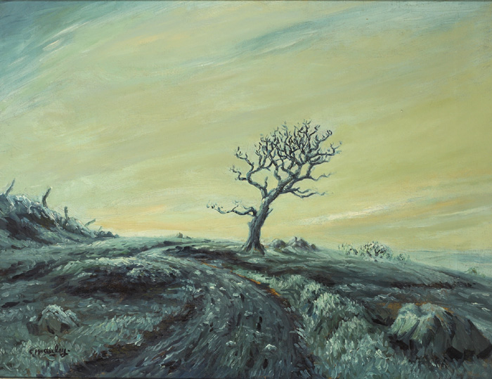 LANDSCAPE WITH TREE by Charles J. McAuley RUA ARSA (1910-1999) at Whyte's Auctions