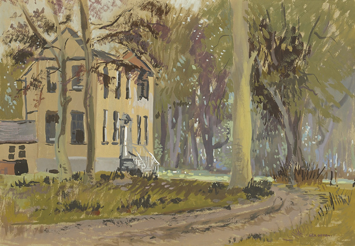 CONEY HALL, MORNINGTON by Bea Orpen sold for �500 at Whyte's Auctions