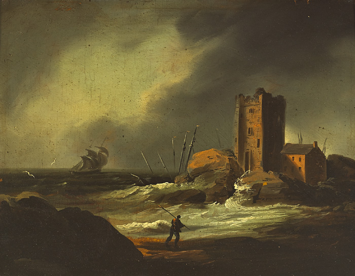 ANTRIM COAST by William Sadler II (c.1782-1839) at Whyte's Auctions