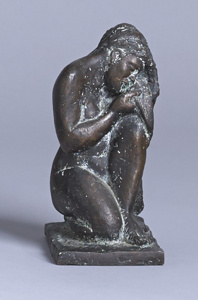 SEATED NUDE WASHING HER FACE, 1985 by James MacCarthy (b.1945) at Whyte's Auctions