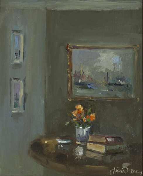 INTERIOR, 1982 by Liam Treacy (1934-2004) at Whyte's Auctions