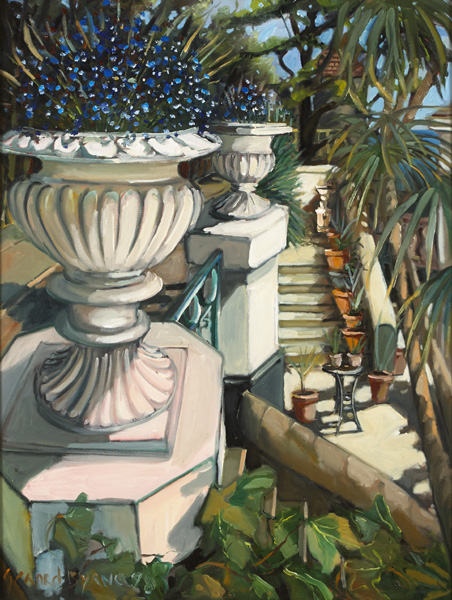 STRAWBERRY HILL URNS, DALKEY, 1998 by Gerard Byrne (b.1958) at Whyte's Auctions