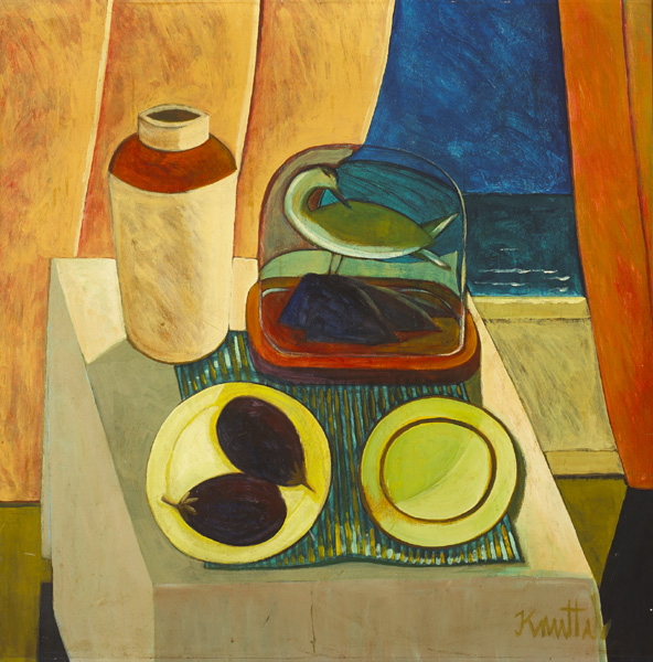 STILL LIFE by Graham Knuttel sold for 2,400 at Whyte's Auctions