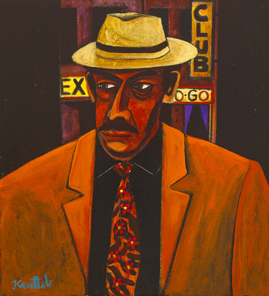 GANGSTER by Graham Knuttel (b.1954) at Whyte's Auctions